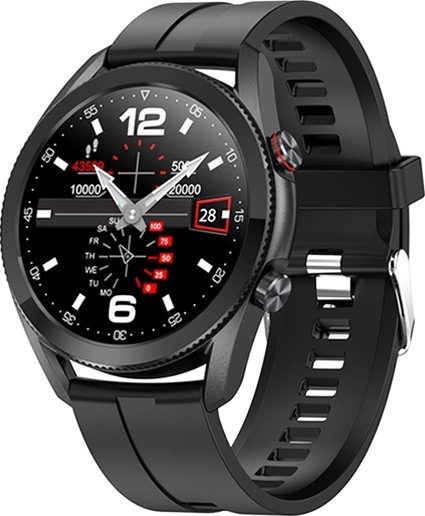 Wiwu SW02 Sport Smart Watch - Black | SW02BLK
