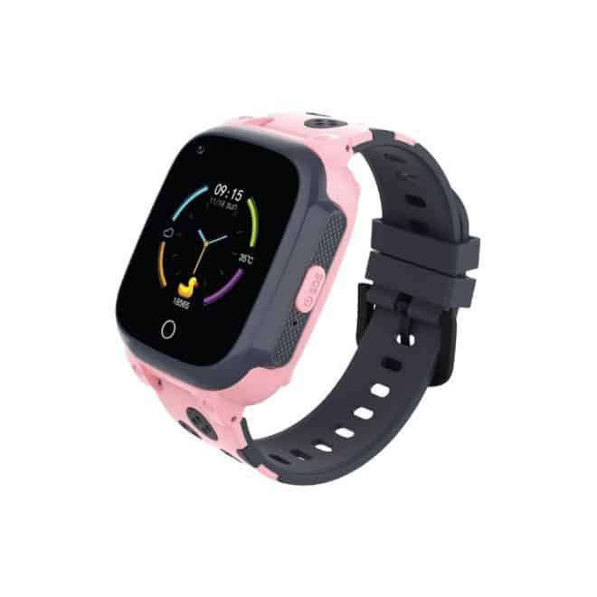 Porodo 4G Kids Smart Watch With Video Call - Pink