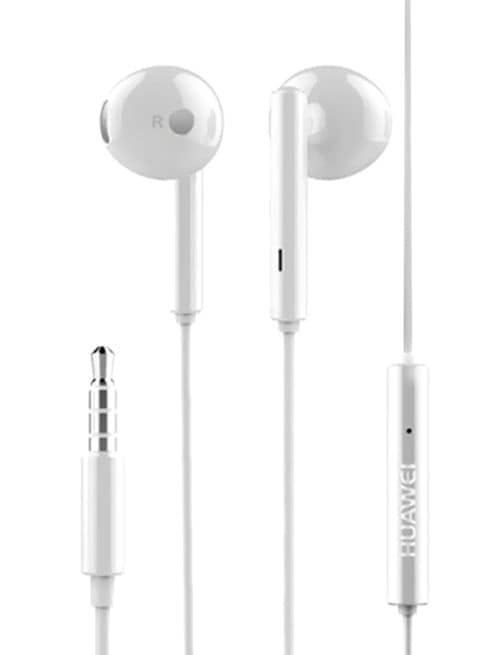 HUAWEI AM115 In-ear headset Corded (1075100) White Volume control