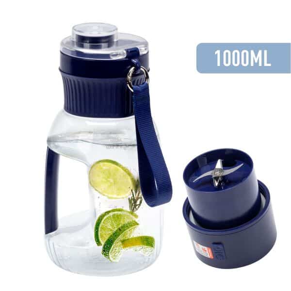 Sport Portable Juicer Bottle, 1000ML