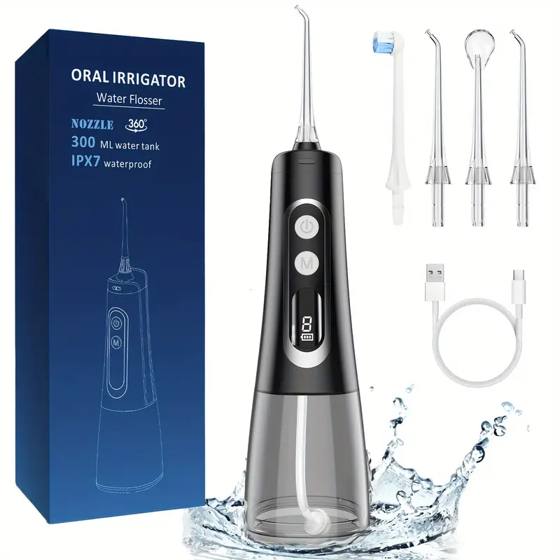 H2OFLOSS CORDLESS ORAL IRRIGATOR