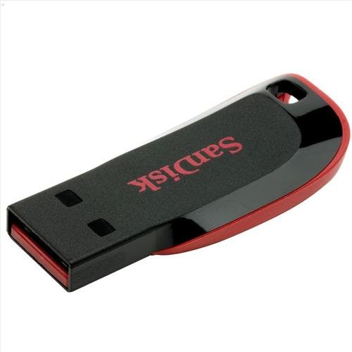 SANDISK FLASH DRIVE CRUZER BLADE (64GB)