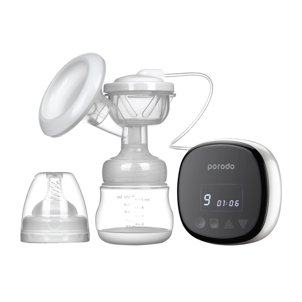 Porodo Lifestyle  Electric Breast Pump - White