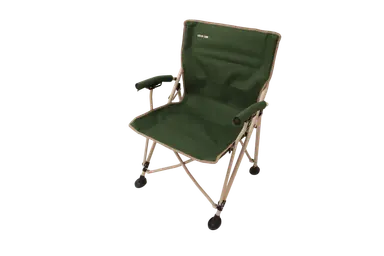 Green Lion Outdoor Camping Chair with Carrying Bag - Dark Green