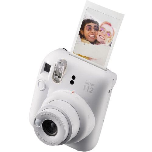 Fujifilm INSTAX Mini 12 - Clay White