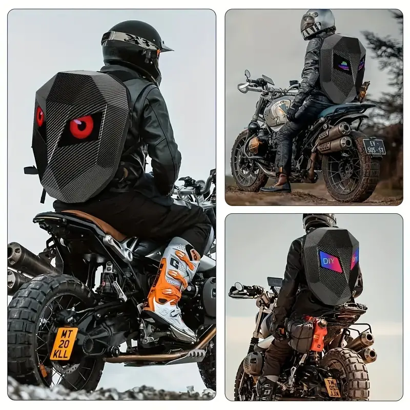 LED RIDER BAGPACK