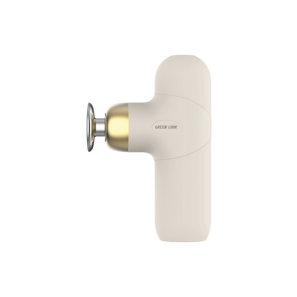 Green Lion Premium Massage Gun -BEIGE