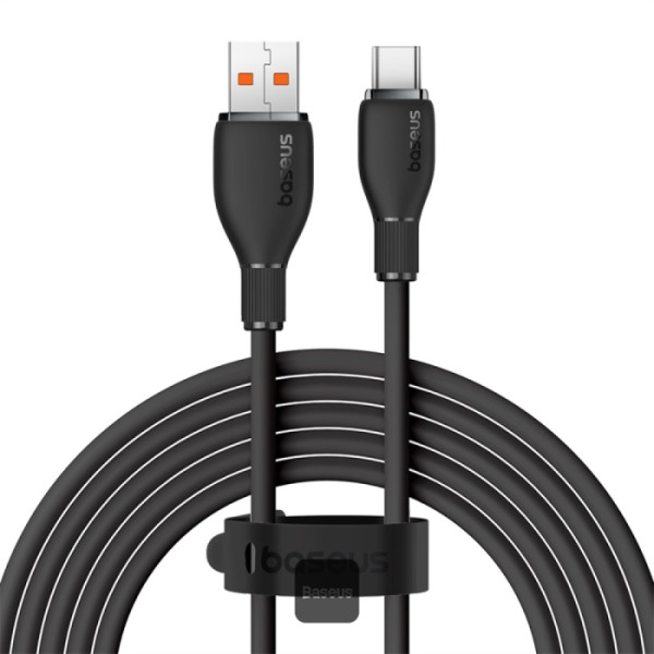 Baseus Pudding Fast Charging Cable USB to C 100w 1.2m Black