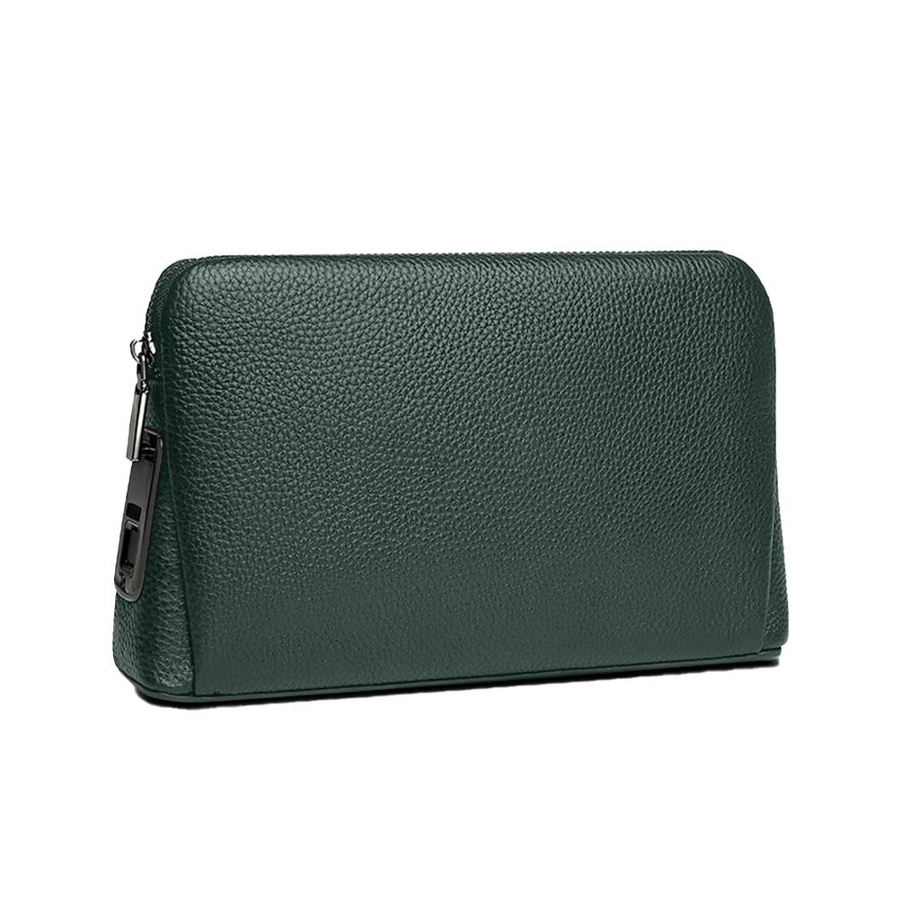 Green Lion London Fingerprint Pouch - Dark Green