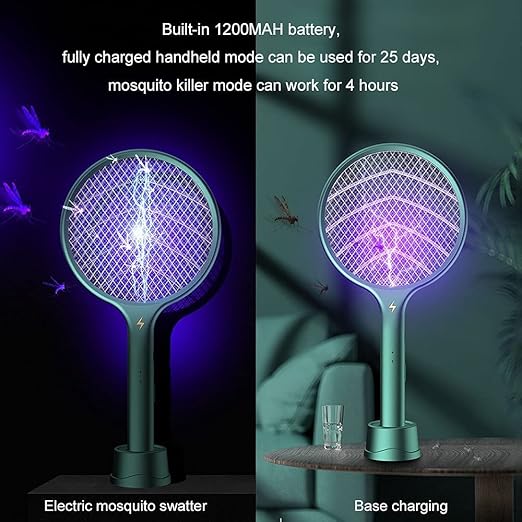 INTELLIGENT ELECTRONIC MOSQUITO SWATTER