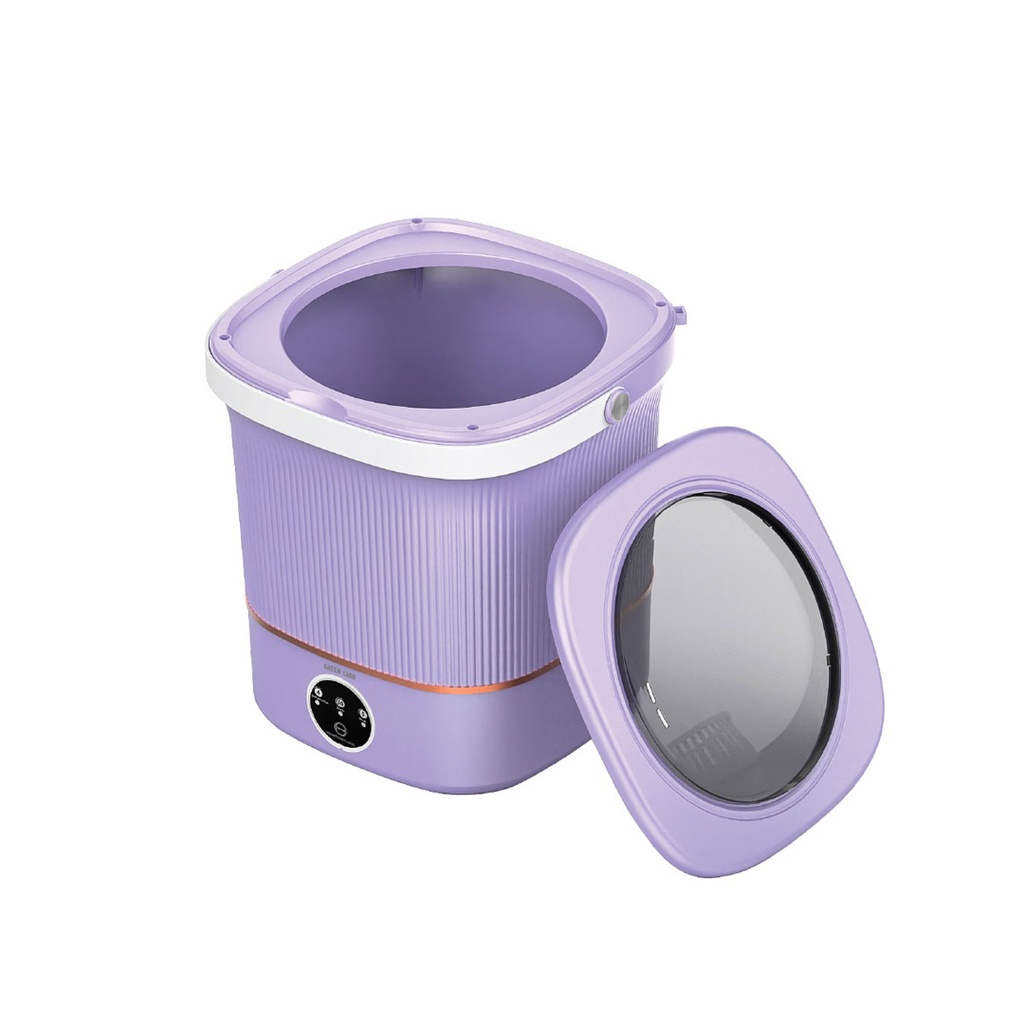 Green Lion  Portable 12 L Washing Machine - Purple