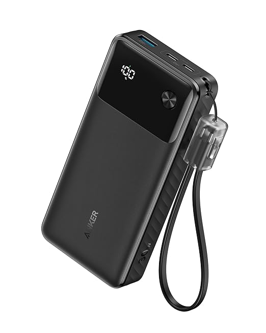 ANKER POCKET-SIZED POWER BANK (30W)20,000MaH