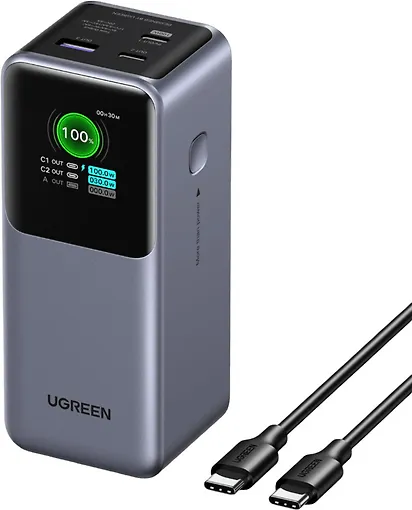 UGREEN 130 WATT POWERFUL & SAFE POWER BANK