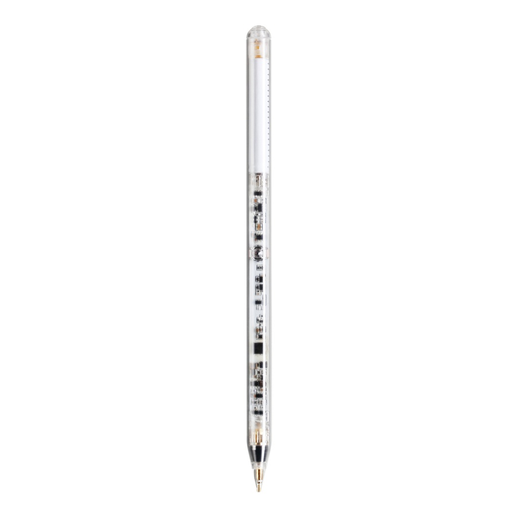 Powerology 1.5mm Tip Smart Apple iPad Transparent Pencil - White