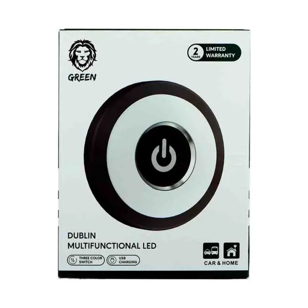 MULTIFUNCTIONAL LED GREEN