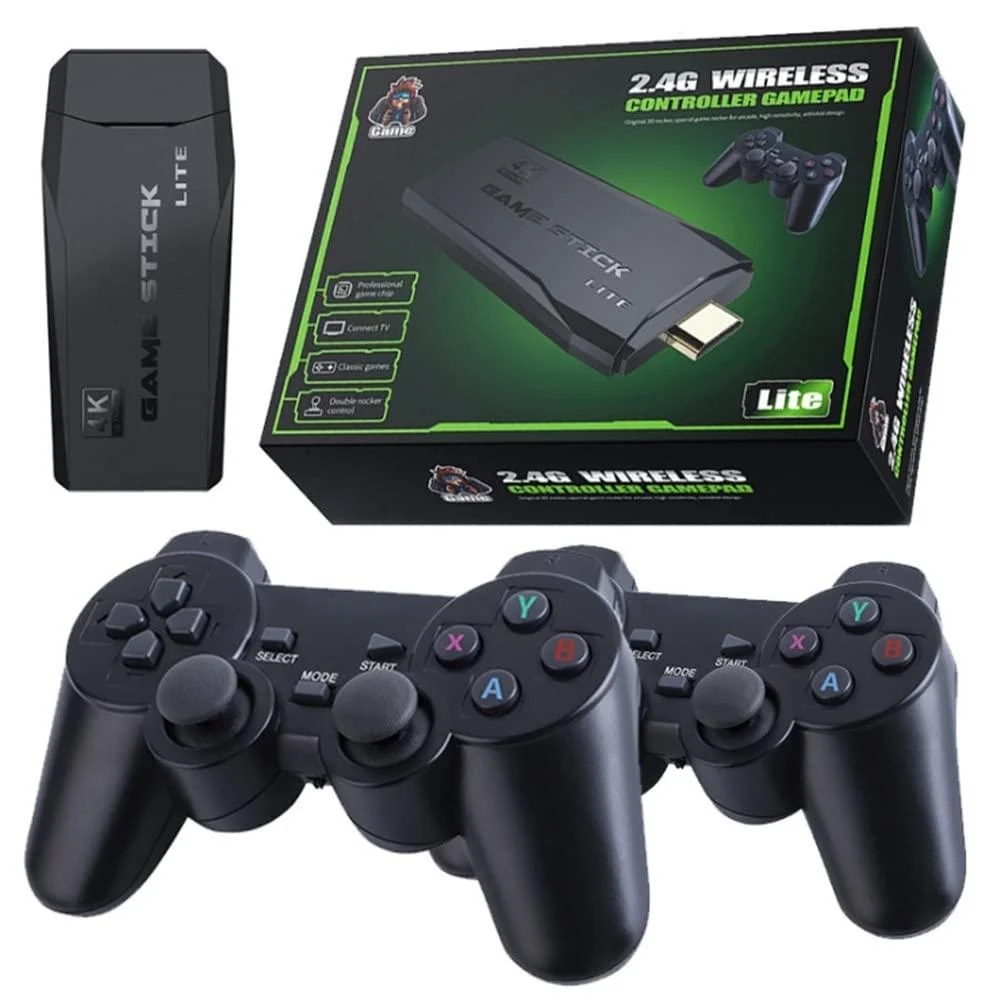 2.4G WIRELESS CONTROLLER GAMEPAD (LITE)