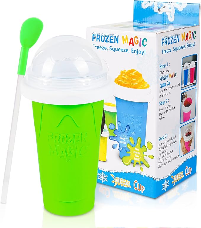 FROZEN FROZEN MAGIC FREEZE SQUEEZE ENJOY CUP