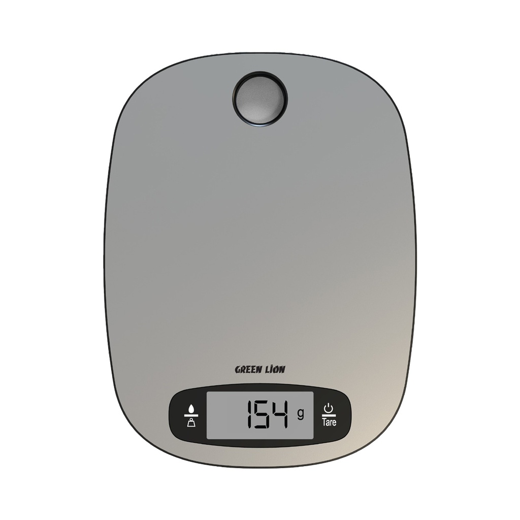 Green Lion Digital Kitchen Scale - Silve