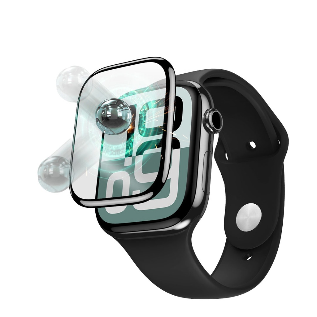 Green Lion 3D Screen Protector for Apple Watch 46mm - Clear