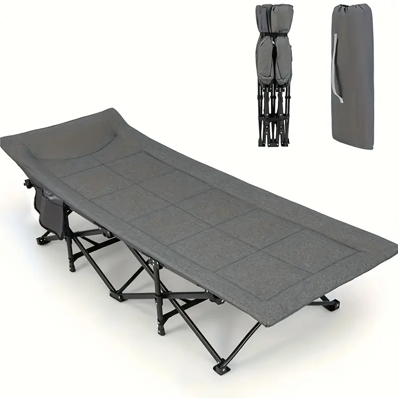 Folding Bed and Chair with Pillow