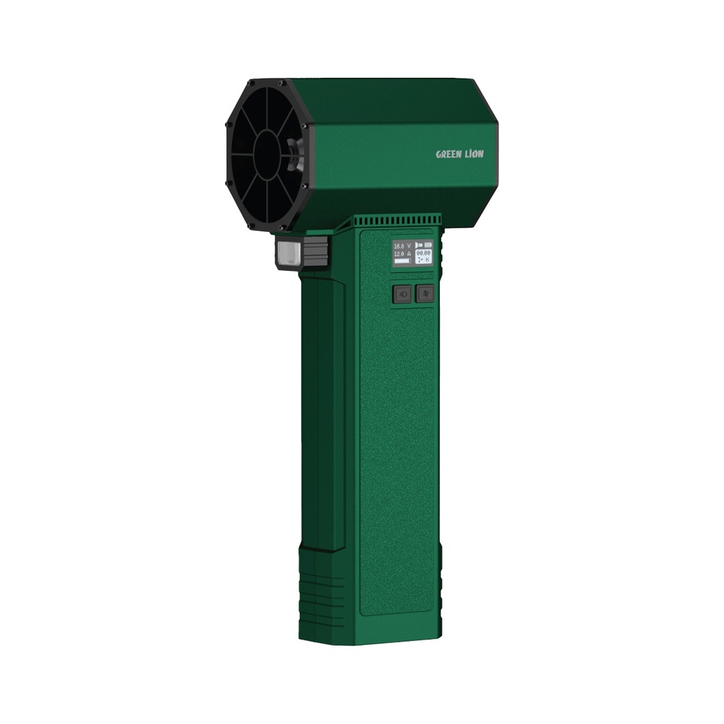 Green Lion Storm Pro Air Blower - Green