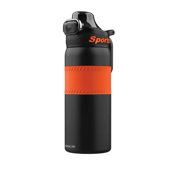 Green Lion Athlete Thermal Bottle  - Orange