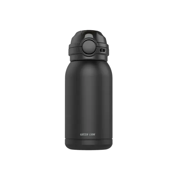 Green Lion Fusion Thermal Bottle - Black