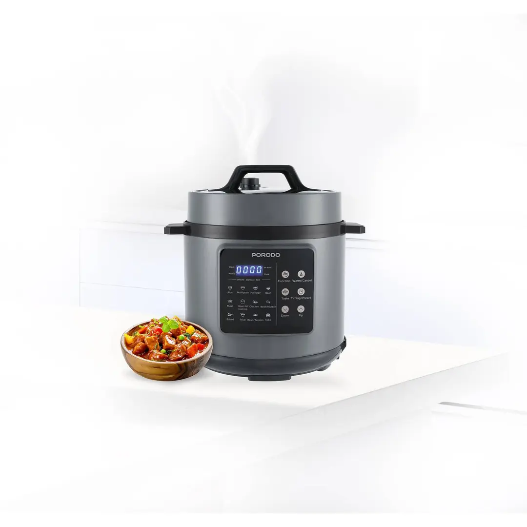 Prodo Lifestyle 1300W Electric Pressure Cooker 6L