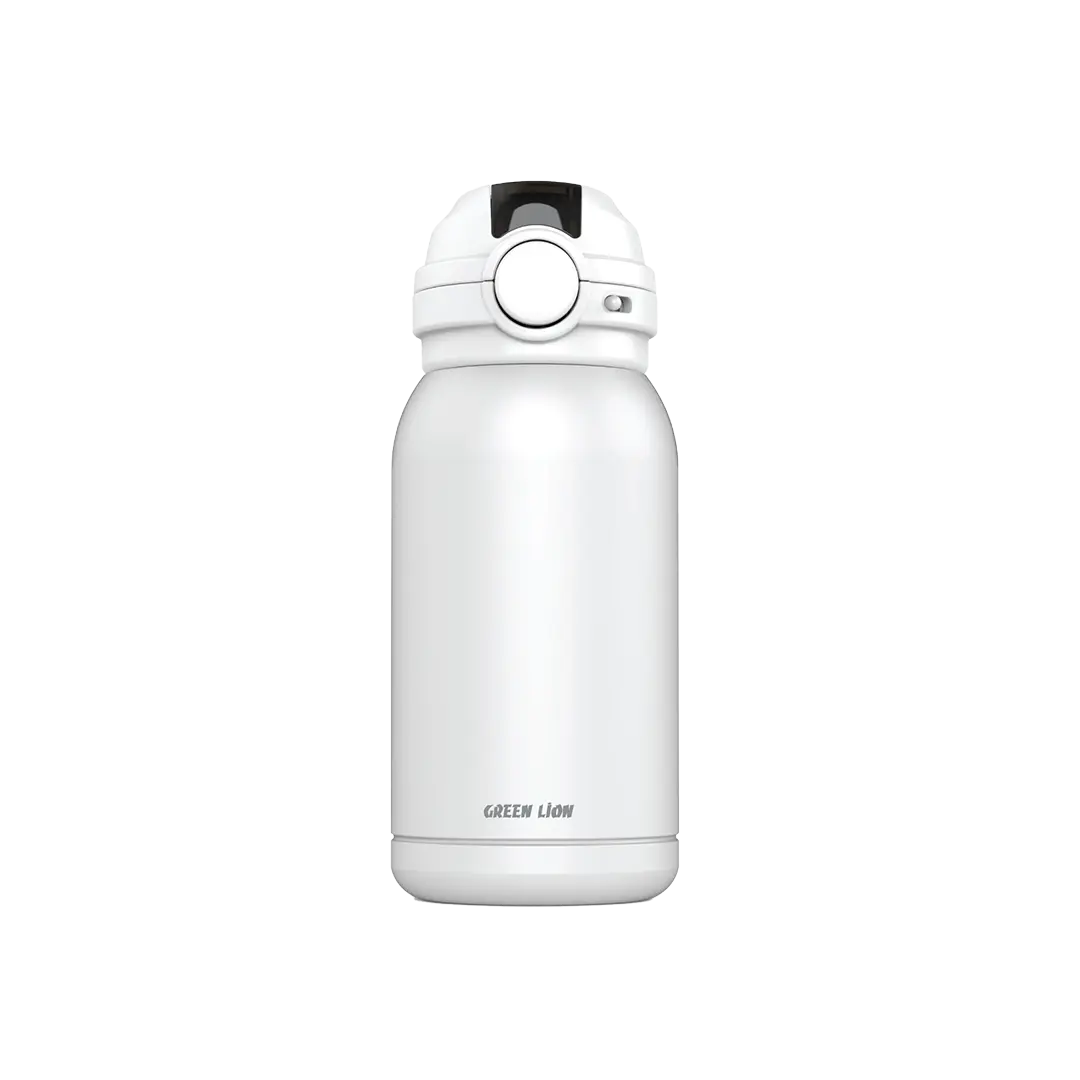 Green Lion Fusion Thermal Bottle - White