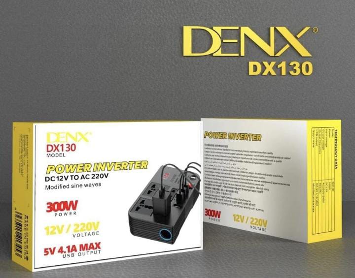 Denx Power Inverter 300w Dx130