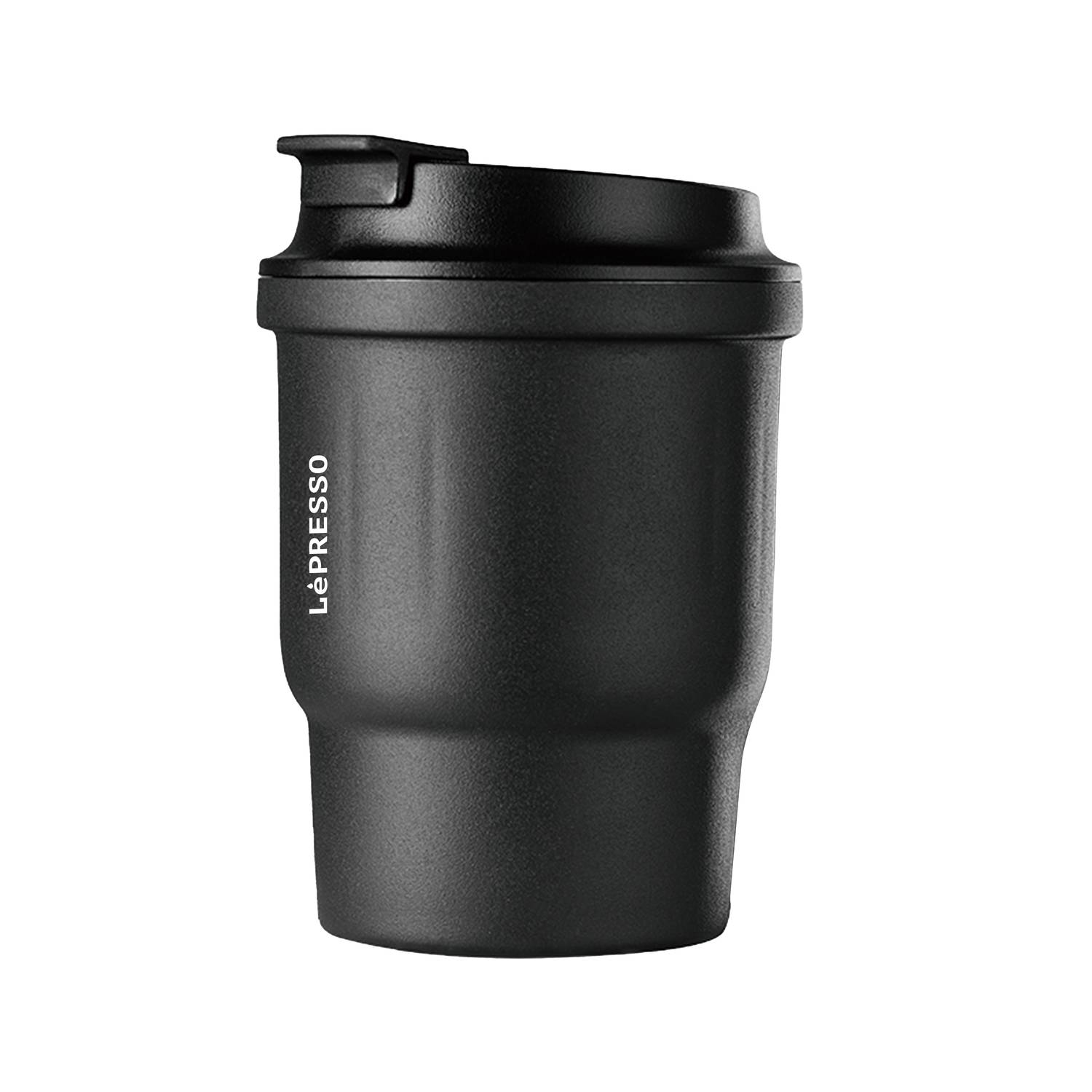 Lepresso  Urban Coffee Mug 450ml - Black