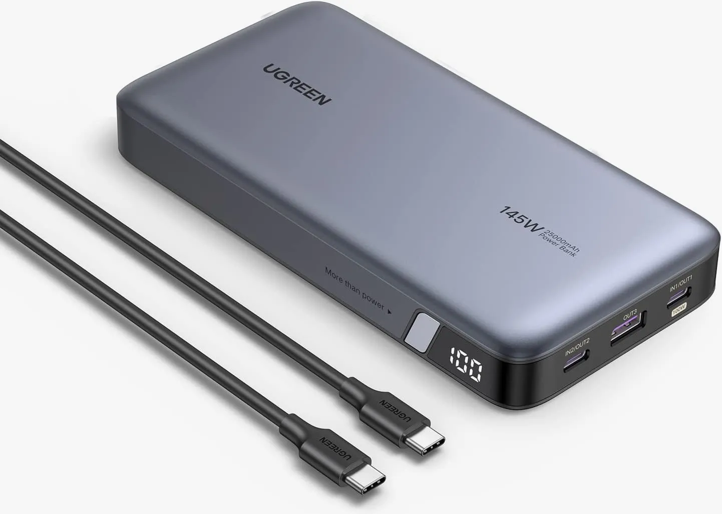 PORTABLE HIGH SPEED CHARGING POWERFUL & SAFE POWER BANK