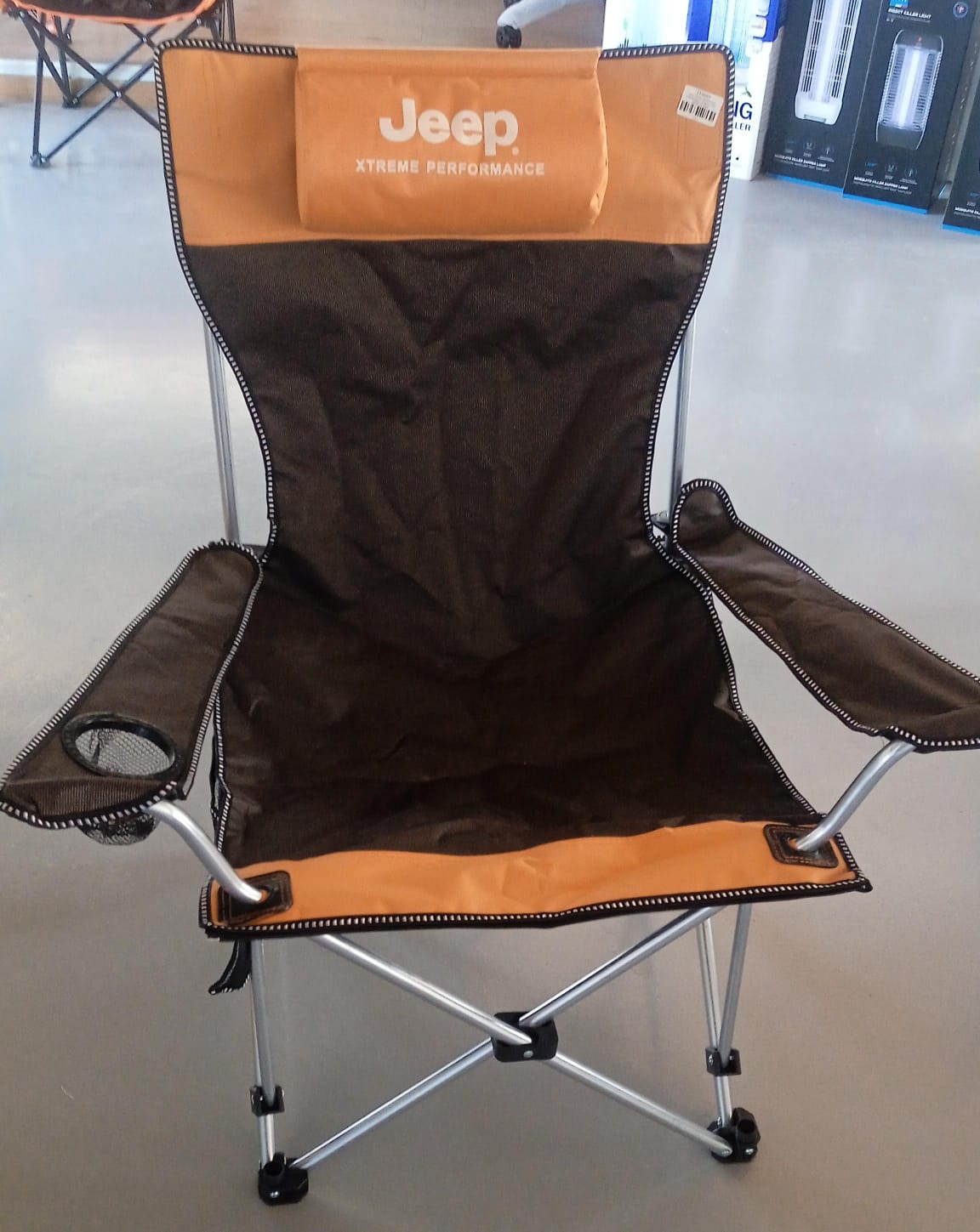 Jeep Xtreme Perfomance Comfortable Camping Chair