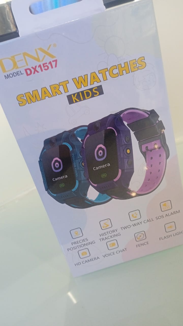 DENX Kids Smart Watch Purple  DX1517