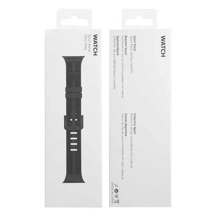 WATCH sport band purple