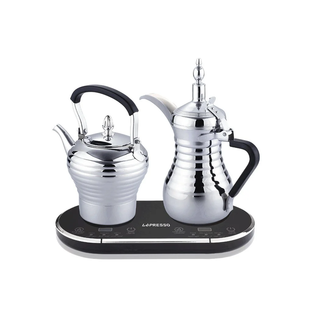 LEPRESSO ARABIC COFFEE AND TEA DALLAH PROGRAMMED OPTIMAL BREWING 1600W