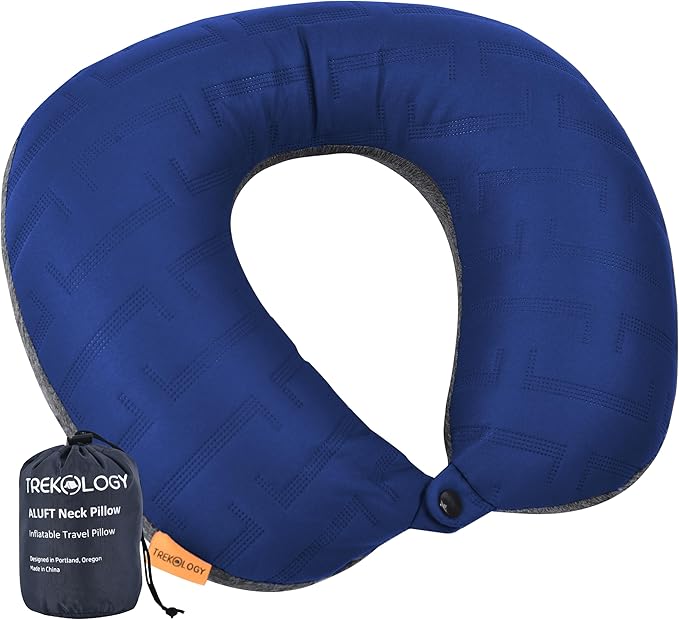 TREKOLOGY Travel Neck Pillow