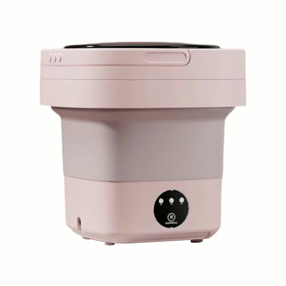 Portable Turbo Washing Machine with Switch