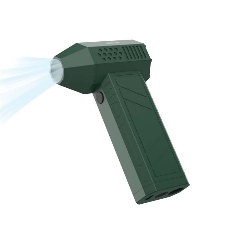 Green Lion JetPro Blower 2 with Floodlight LED - Dark Green