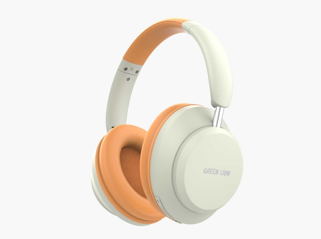 Green Lion Santiago Wireless Headphone - Biege