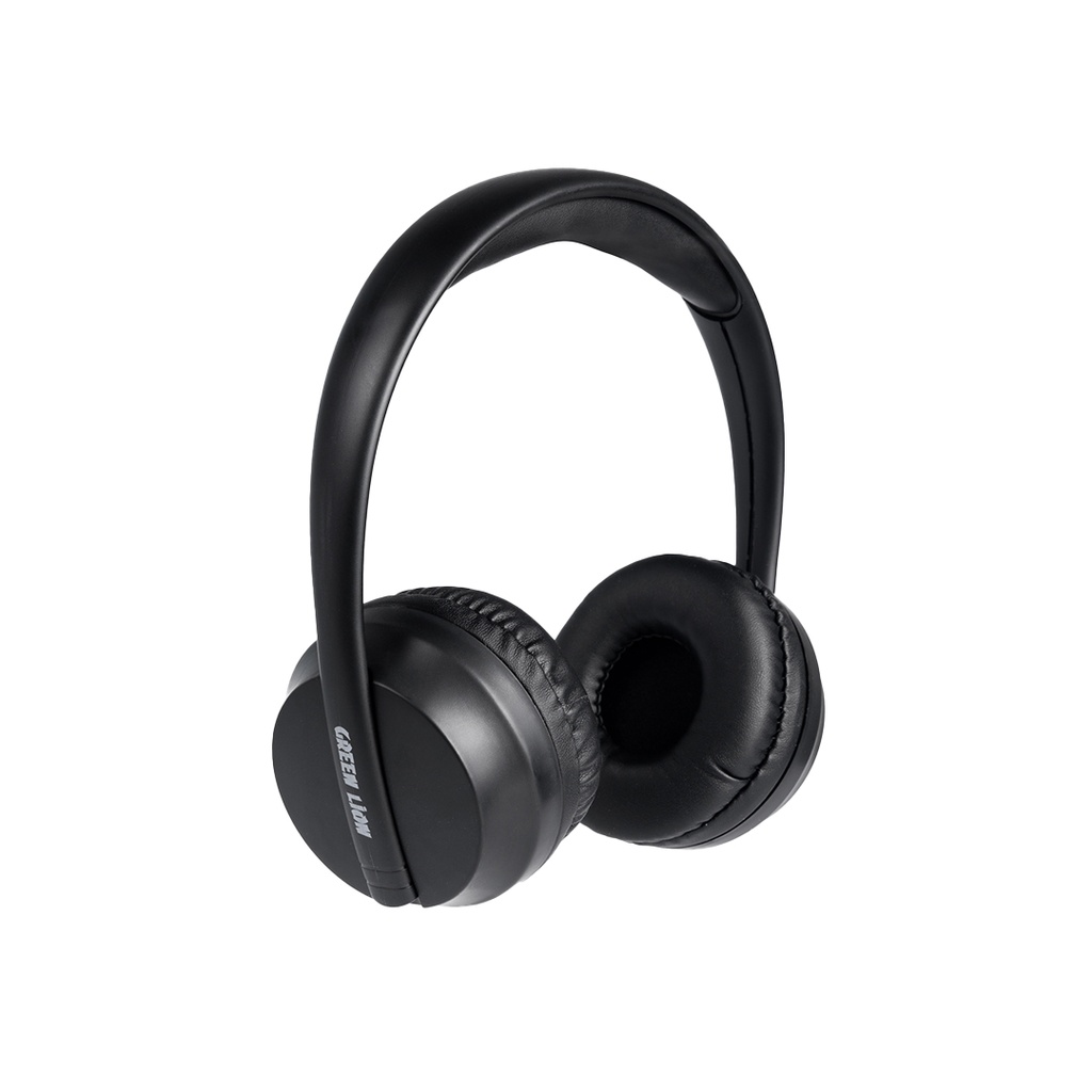 Green Lion Stamford Wireless Bluetooth Headphone - Black