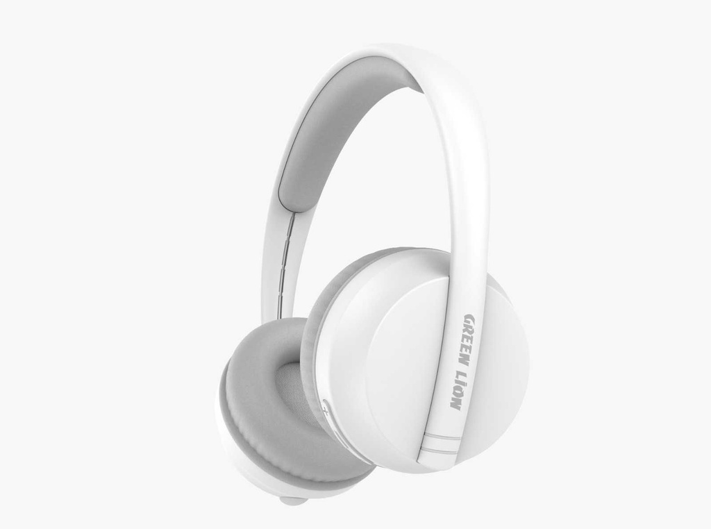 Green Lion Stamford Wireless Bluetooth Headphone - White