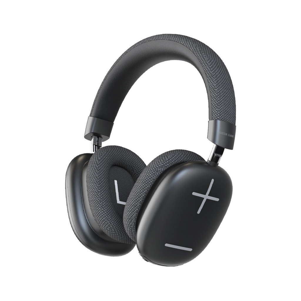 Green Lion Echo Max Headphone - Black