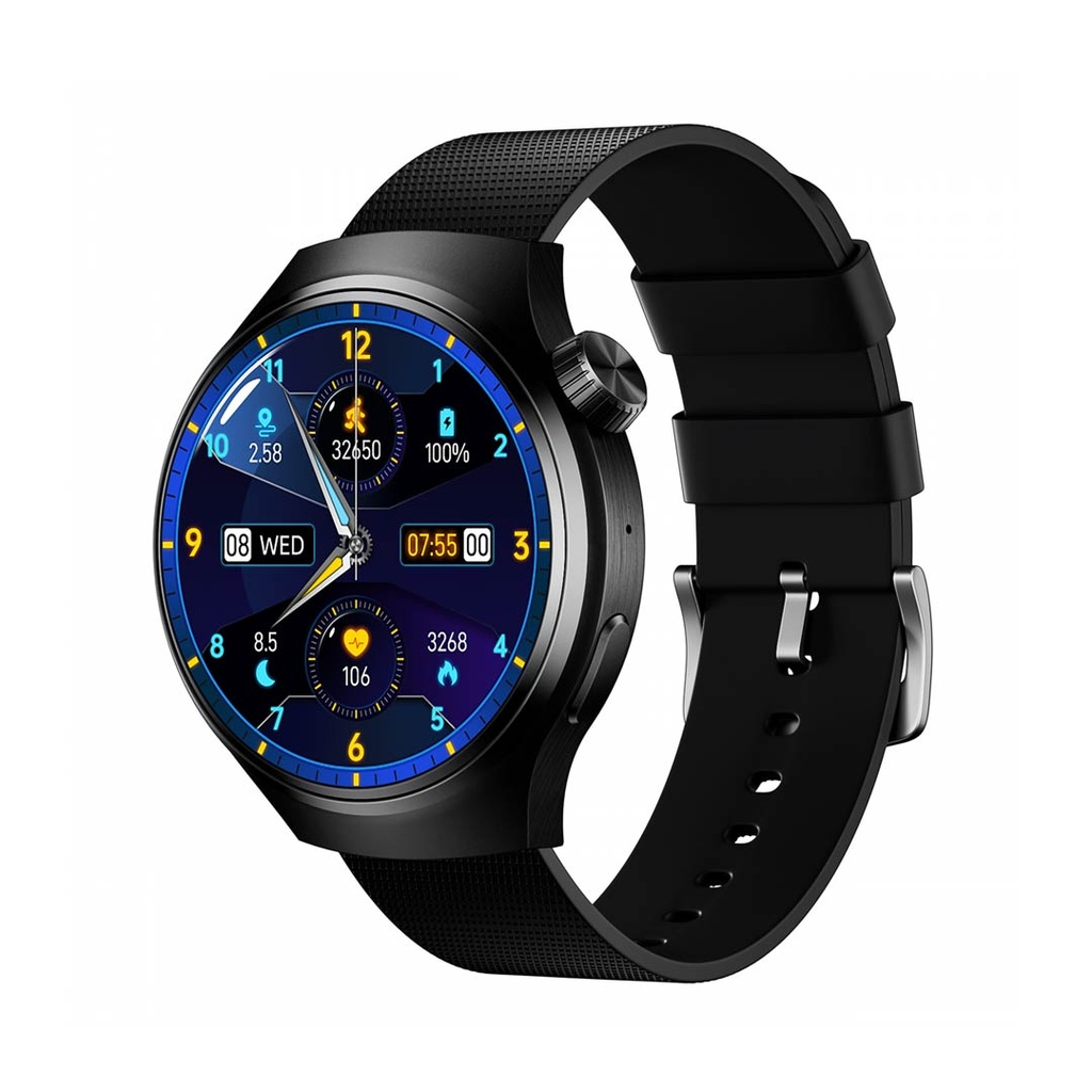 Porodo Sfera Amoled Smart Watch - black - PD-SFERA-BK