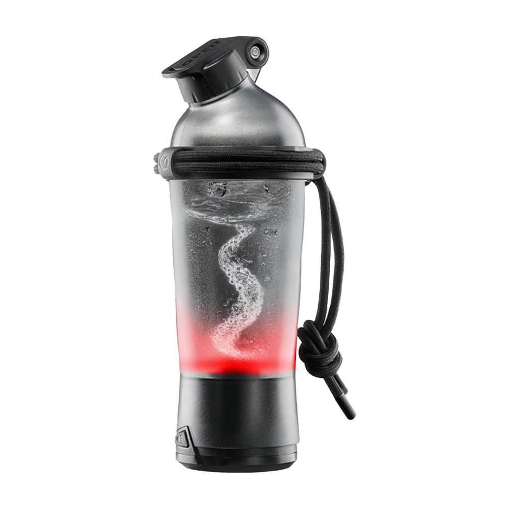 Porodo Lifestyle Portable Electric Protein Mixer-Black PD-LFPSKR-BK