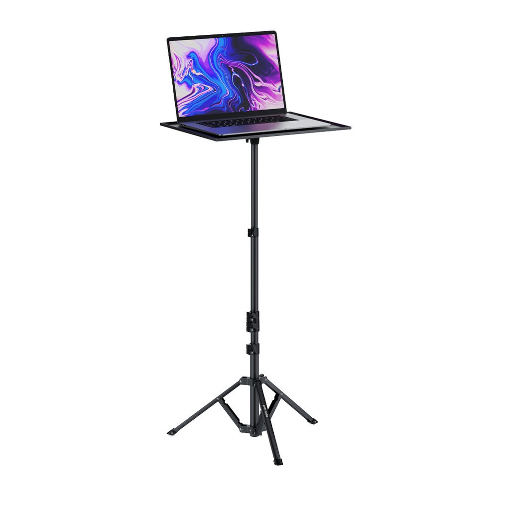 Porodo Multi-Function Stand Projector & Laptop - PD-TRPPJH-BK