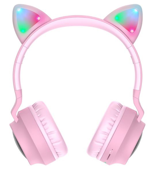 W27 CAT EAR WIRELESS HEADPHONES