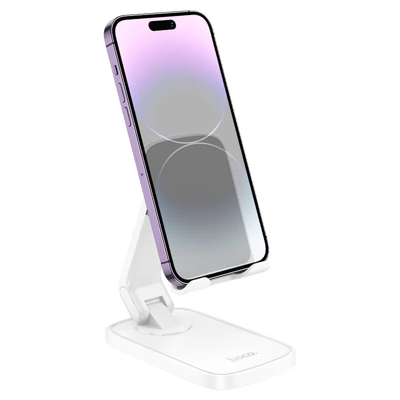 Hoco Desktop Holder HD8 Blackfish for Smartphone White