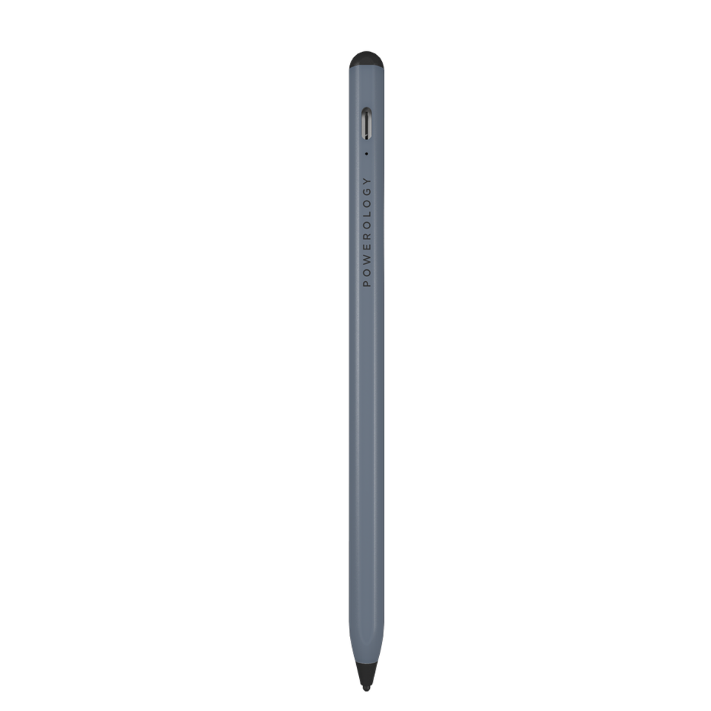 Powerology Universal 2 in 1 Smart Pencil - Gray