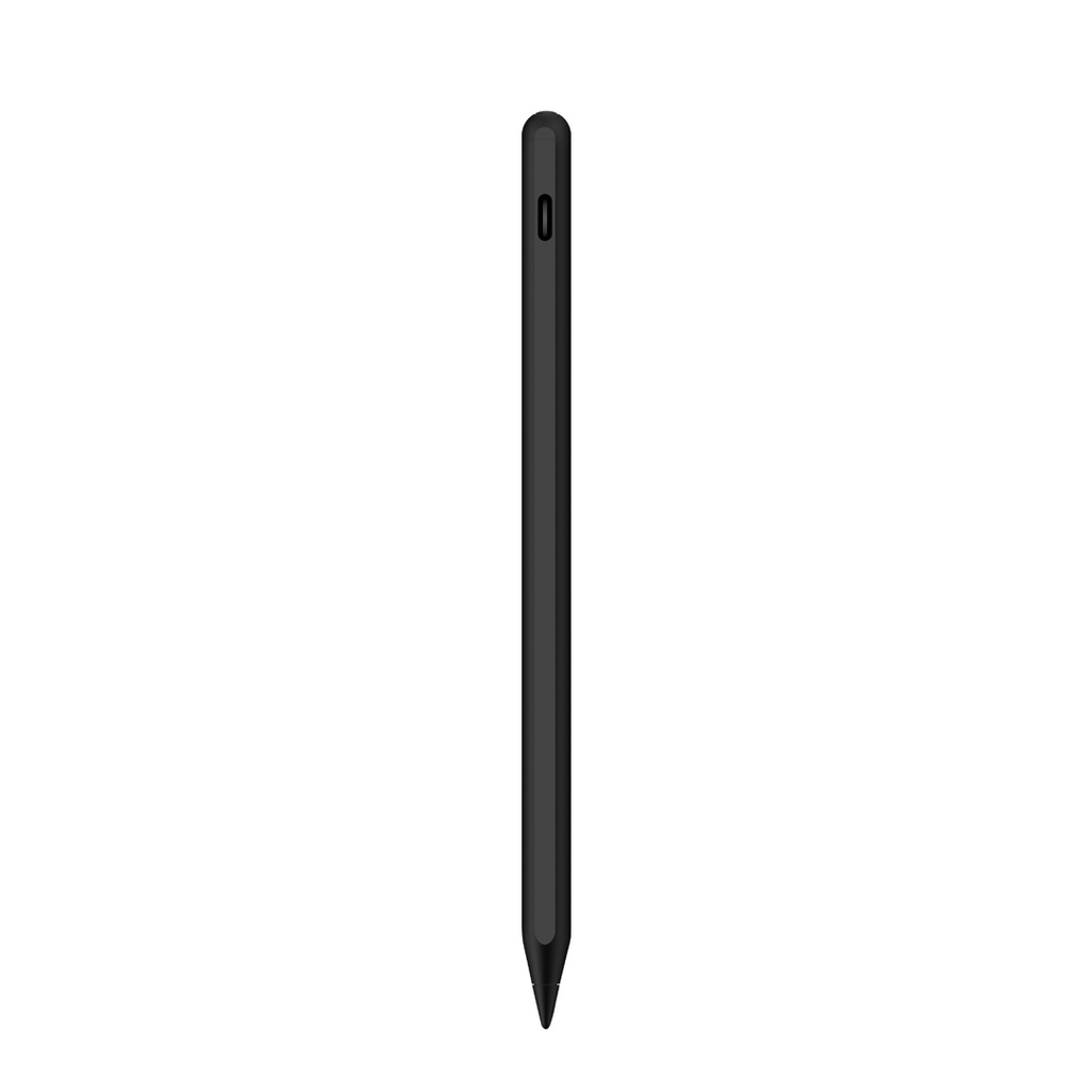 Powerology 1.5mm Tip Smart Apple iPad Transparent Pencil - Black